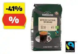 Hofer BARISSIMO BIO-Fairtrade Espresso, 1 kg Angebot