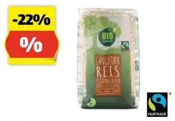 Hofer BIO NATURA BIO-Fairtrade Reis, 1 kg Angebot