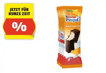 Hofer FERRERO Kinder Pingui Mandarine, 4 x 30 g Angebot