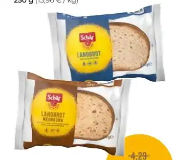 Martin Reformstark Schär Glutenfreie Brote Angebot