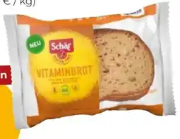 Martin Reformstark Schär Vitaminbrot Angebot