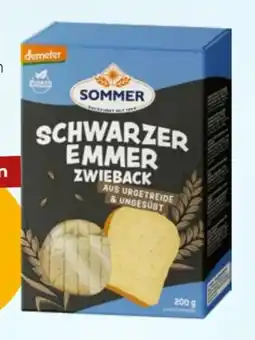 Martin Reformstark Sommer Schwarzer Emmer Zwieback Angebot