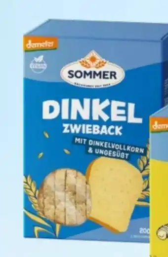 Martin Reformstark Sommer Dinkel Zwieback Angebot