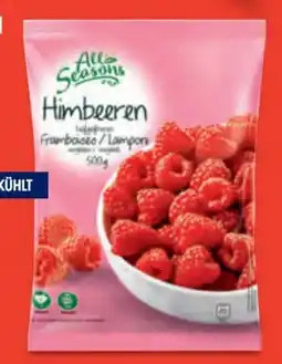 Hofer All Seasons Himbeeren Angebot