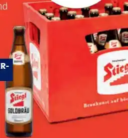 Hofer Stiegl Goldbräu Angebot