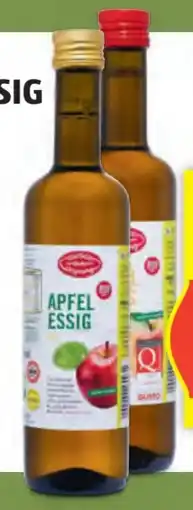 Hofer Zurück zum Ursprung Bio-Apfelessig Angebot