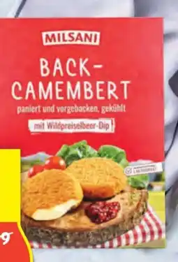 Hofer Milsani Back-Camembert Angebot