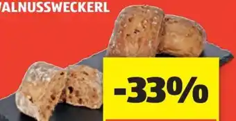 Hofer Back Box Walnussweckerl Angebot