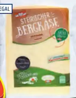 Hofer Gutes aus der Region Steirischer Bergkäse Angebot