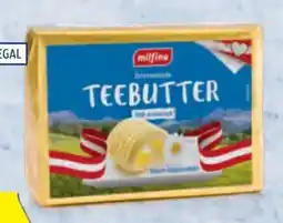 Hofer Milfina Teebutter Angebot