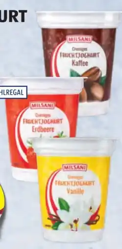 Hofer Milsani Joghurt Angebot