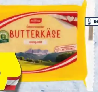 Hofer Milsani Butterkäse Angebot