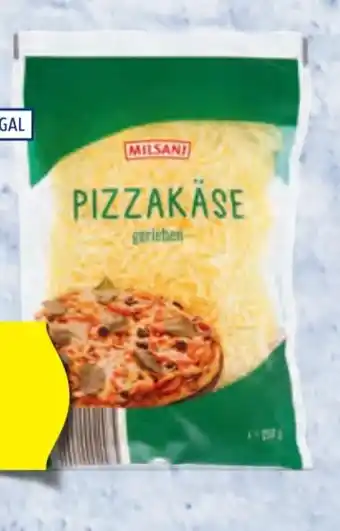 Hofer Milsani Pizzakäse Gerieben Angebot