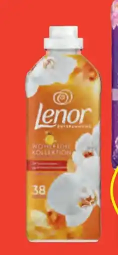 Hofer Lenor Weichspüler Angebot