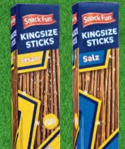 Hofer Snack Fun KingSize Sticks Angebot