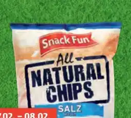 Hofer Snack Fun All Natural Chips Angebot