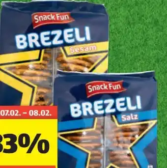 Hofer Snack Fun Brezeli Angebot