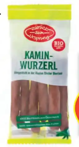 Hofer Zurück zum Ursprung Bio-Kaminwurzerl Angebot