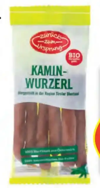 Hofer Zurück zum Ursprung Bio-Kaminwurzerl Angebot