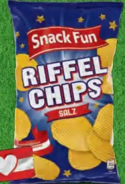 Hofer Snack Fun Riffel-Chips Angebot