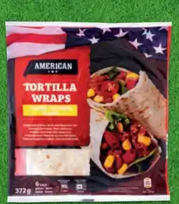 Hofer American Tortilla Wraps Angebot