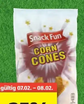 Hofer Snack Fun Maishörnchen Angebot