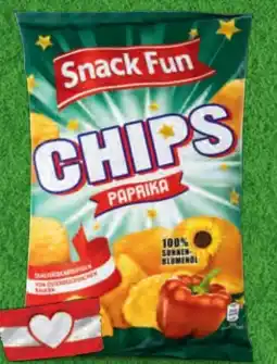 Hofer Snack Fun Chips Paprika Angebot