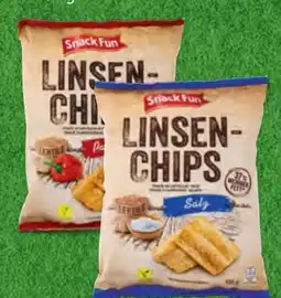 Hofer Snack Fun Linsenchips Angebot