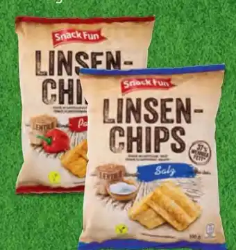 Hofer Snack Fun Linsenchips Angebot