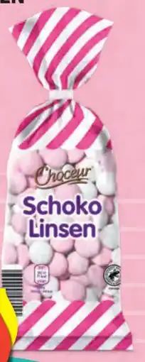 Hofer Choceur Schokolinsen Angebot