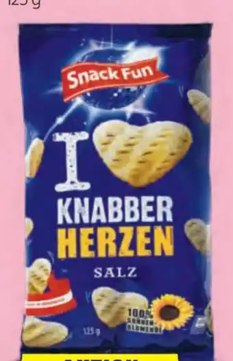 Hofer Snack Fun Knabber-Herzen Angebot