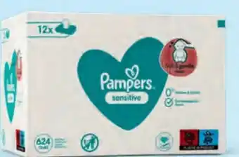 Hofer Pampers Feuchttücher Sensitive Angebot