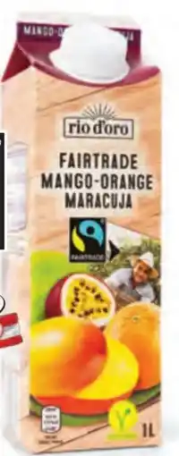 Hofer Rio d'Oro Saft Orange-Mango-Maracuja Angebot