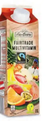 Hofer Rio d'Oro Saft Multivitamin Angebot