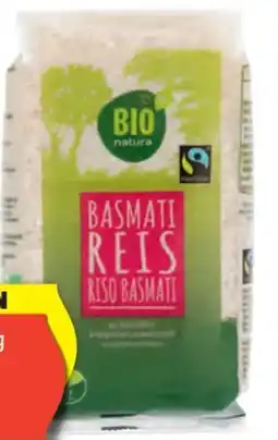 Hofer Bio Natura Bio-Basmatireis Angebot