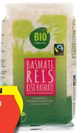 Hofer Bio Natura Bio-Basmatireis Angebot