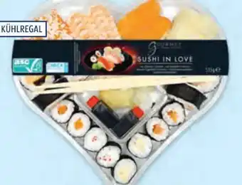 Hofer Gourmet Finest Cuisine Sushi in Love Angebot