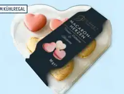 Hofer Gourmet Finest Cuisine Macarons-Herzen Angebot