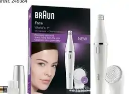 e-tec Braun Gesichtsepilierer Face 810 Angebot