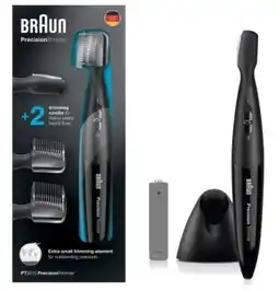 e-tec Braun Akku Herren-Rasierer-Präzisionstrimmer PT5010 Angebot