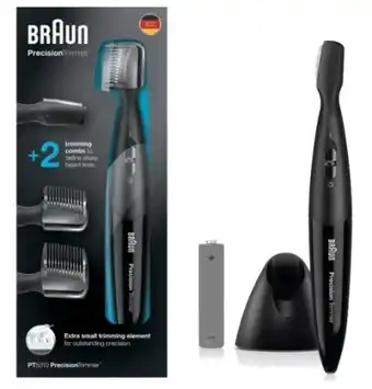 e-tec Braun Akku Herren-Rasierer-Präzisionstrimmer PT5010 Angebot