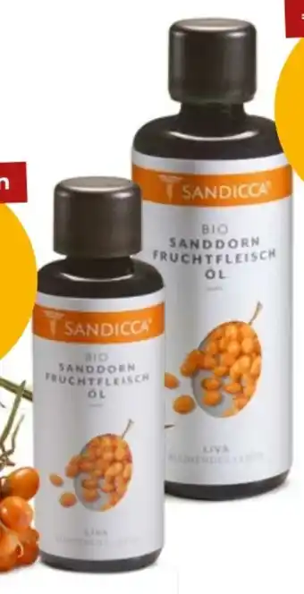 Martin Reformstark Sandicca Bio Sanddorn Fruchtfleischöl Angebot