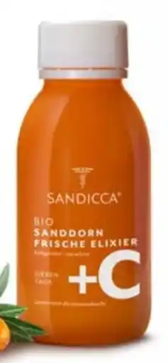 Martin Reformstark Sandicca Bio Sanddorn Frische Elixier +C Angebot