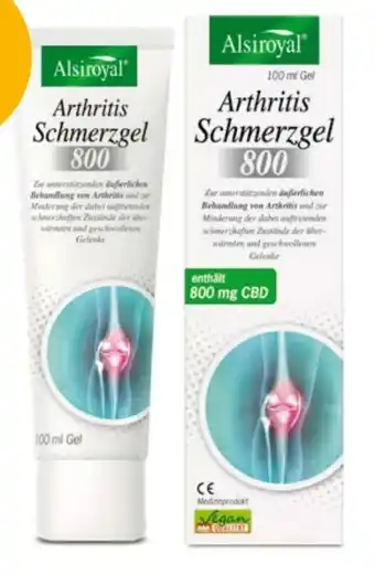 Martin Reformstark Alsiroyal Arthritis Schmerzgel 800 Angebot