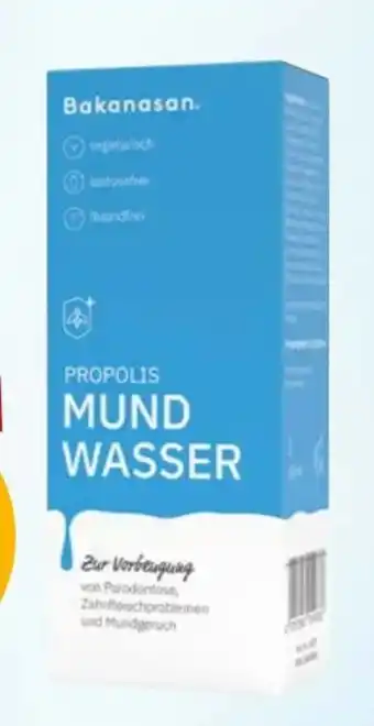 Martin Reformstark Bakanasan Propolis Mundwasser Angebot