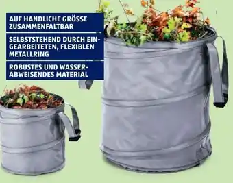 Hofer Gardenline Pop-up Garten-Abfallsack Angebot