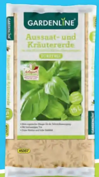 Hofer Gardenline Aussaat- Kräutererde Torffrei Angebot