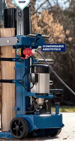 Hofer Scheppach Holzspalter Compactor 8T Angebot