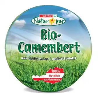 Spar Bio-Camembert oder Bio-Weichkäse mit Rotkultur SPAR Angebot