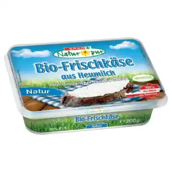 Spar Bio-Frischkäse aus Heumilch g.t.S. versch. Sorten SPAR Angebot